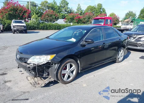 2014 Toyota Camry Se from USA, damaged, VIN 4T1BF1FK3EU754155